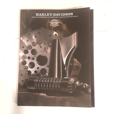 HARLEY-DAVIDSON 1997 GENUINE MOTOR ACCESSORIES & GENUINE MOTOR PARTS CATALOG