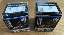 2 x Ceramic Heat Emitter Reptile 25W Bulb Edison Screw Fitting. E27