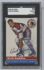 1954 Topps Dick Gamble #1 SGC 4.5