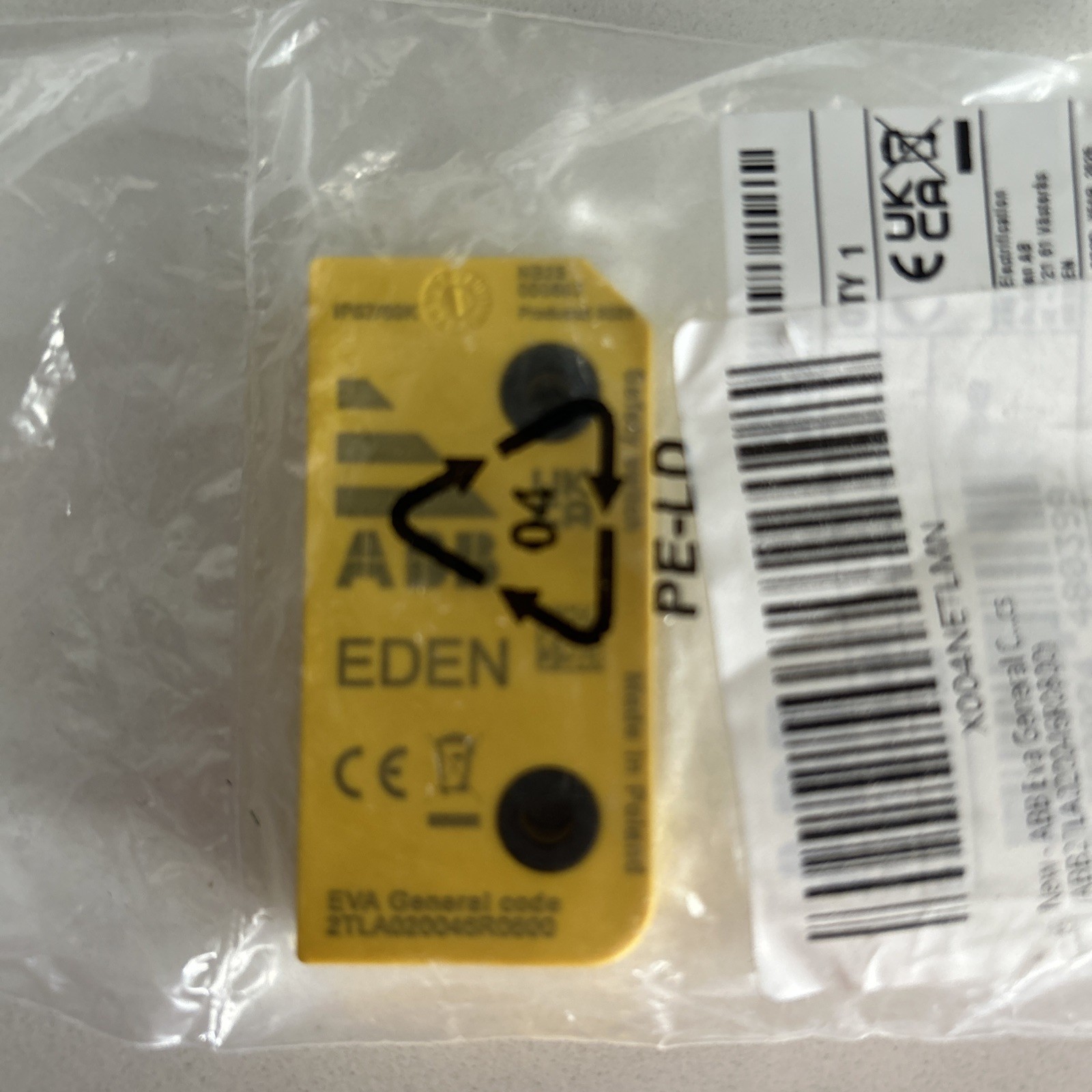 ABB 2TLA020046R0800 Eva General code Actuator Orginal and US Stock