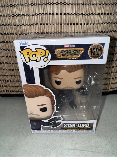 Funko Pop Star-Lord #1201 Marvel Guardians of the Galaxy Vol.3 Vinyl Figure