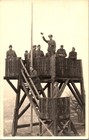 WW2 WWII German Army Military Wehrmacht Photo Photograph Postcard Soldiers — photo 1