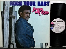 GEORGE McCRAE Rock Your Baby LP T.K. RECORDS 501 STEREO 1974 Soul Funk Disco
