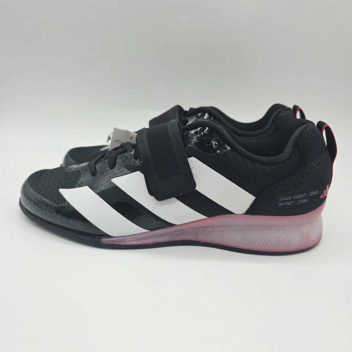 Preços baixos em adidas adiPower Weightlifting Shoes Black | eBay