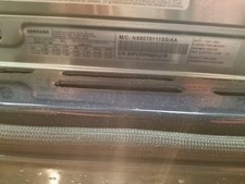 Genuine SAMSUNG Gas Range Oven Touch Panel Assy # DG96-00774B DG94-03673D