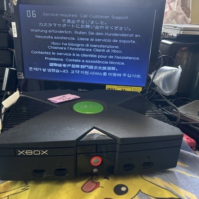 Microsoft Xbox Classic Original Console Only - For Parts & Repair Only