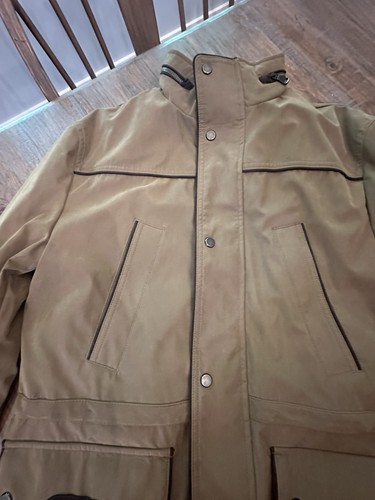 Jos. A. Bank Reserve Fleece Lined Winter Dress Coat, Size S Men’s - Picture 3 of 11