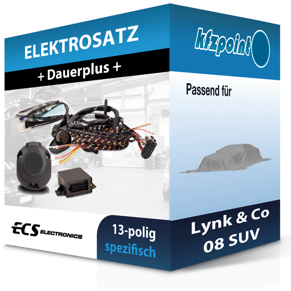 für Lynk & Co 08 SUV 09.2023-Jetzt ECS E-Satz 13Polig Fahrzeugspezifisch NEU-image