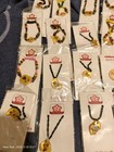 lot of 27 Shell - Pressed Flower Bracelets & Necklac — photo 3