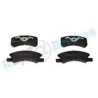 RAP Brakes Bremsbelagsatz Scheibenbremse R-P1152 FüR Mitsubishi Space Star 6 5 7