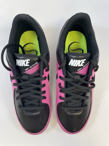 Nike 535592-016 Unify Keystone Women's Softball Cleats Black Pink White US 7 - Picture 2 of 8