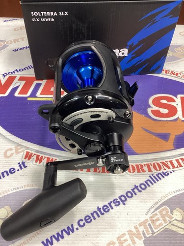 MULINELLO OKUMA SOLTERRA SLX 50 WIIB - Foto 4 di 5