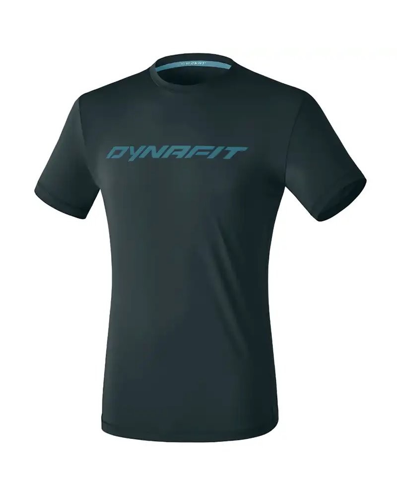 Dynafit Traverse Camiseta Manga Corta Trail Running Hombre, Blueberry