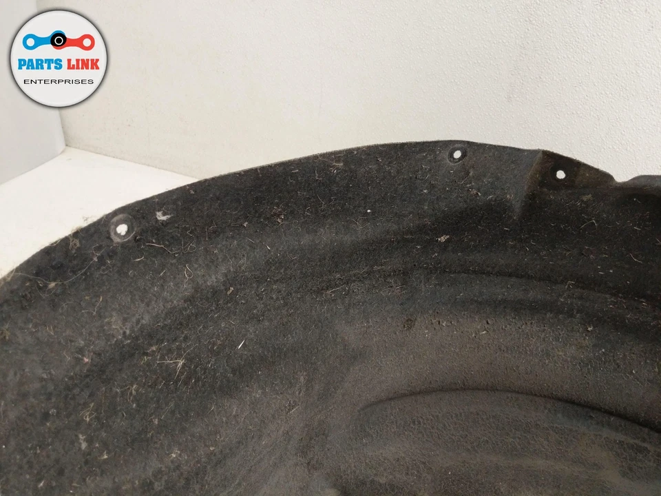 10-17 BMW 550I GT F07 GUARDABARROS TRASERO DERECHO FORRO RUEDA POZO CUARTO PROTECTOR CONTRA SALPICADURAS Foto 3 de 4