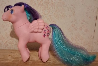 Vintage G1 Twinkle Eyed My Little Pony Whizzer