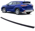 Rear Bumper Sill Protector Guard Trim Compatible for Toyota Highlander 2020-2026