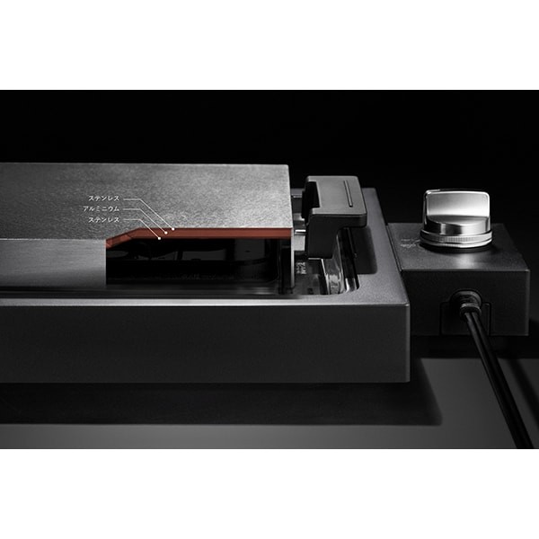 BALMUDA The Plate Pro Hot Plate Black K10A-BK | eBay