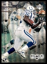 1998 Black Diamond Rookies #36 Zack Crockett Colts