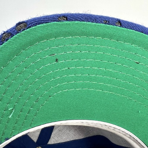 Vintage Dallas Cowboys Snapback Hut American Needle Blockhead Logo Spruch Wolle - Bild 10 von 16