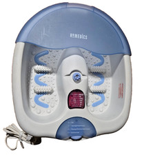 HoMedics Foot Spa Footbath, Heat Boost Massager with infrared  bubbles 