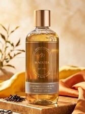 NEW Bath  Body Works Black Tea Body Wash Foam Bath 10 oz Discontinued