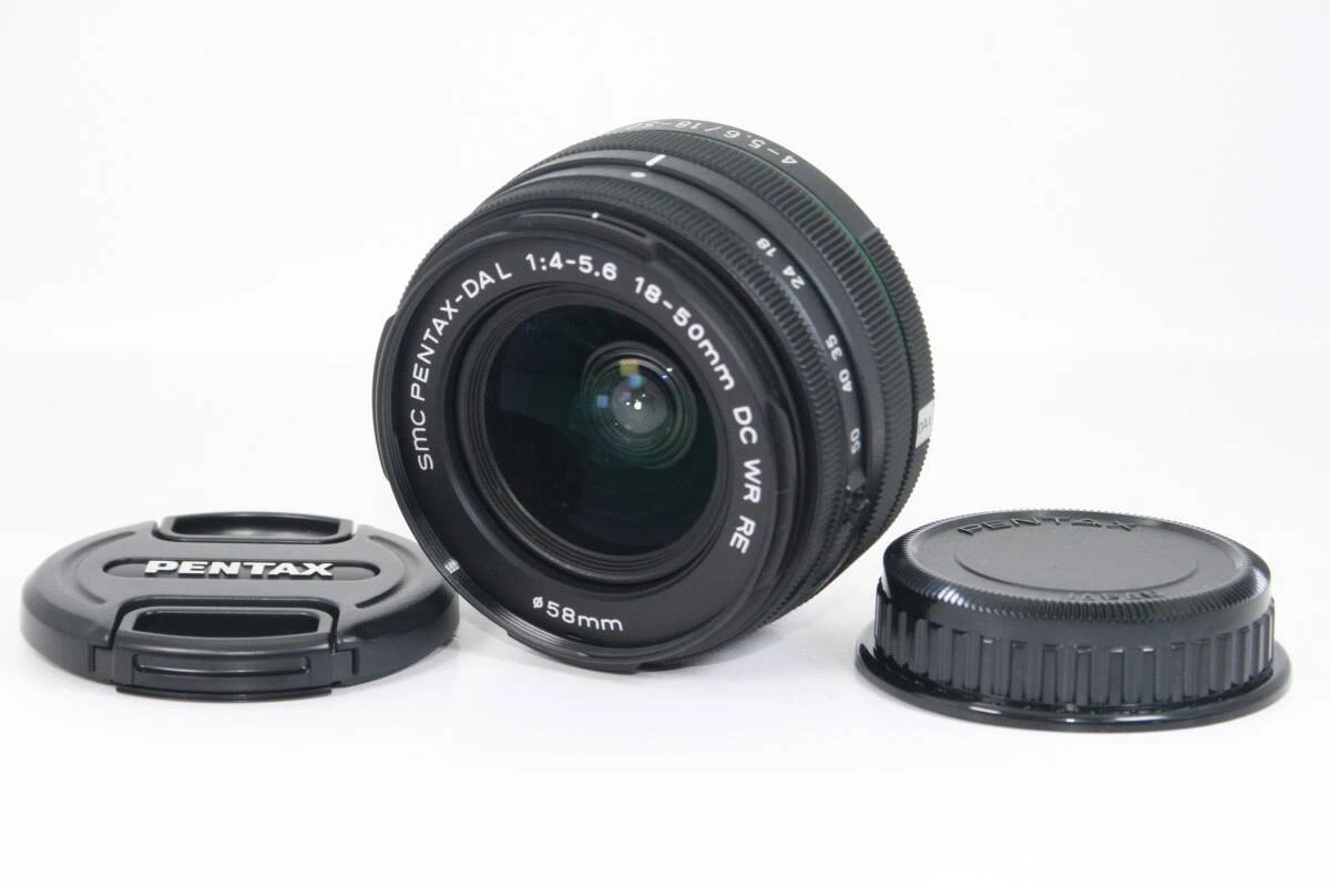 Pentax DA 18-50mm Focal Camera Lenses for sale | eBay