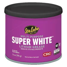 Sta-Lube Sl3151 Grease, 14 Oz., Can, Mineral, White