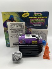 Playmates Teenage Mutant TMNT Turtles Mutation Road Ready Shredder Complete