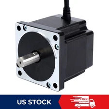 S Series Nema 34 Stepper Motor 1.8deg 4.8Nm(679.74oz.in) 6.0A 86x86x78mm 4 Wires
