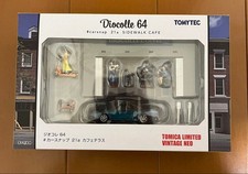 Geocolle 64 Tomica Limited Vintage NEO Car Snap Cafe Terrace 1/64 Scale Model
