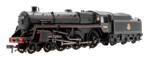 BACHMANN SPUR 'OO' DAMPFLOK BR SCHWARZ STANDARD CLASS 5MT '73038' | Condition: Used