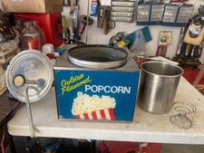 Star Mfg  Model 177  Commercial  Butter Melter Dispenser  Machine Movie Theatre