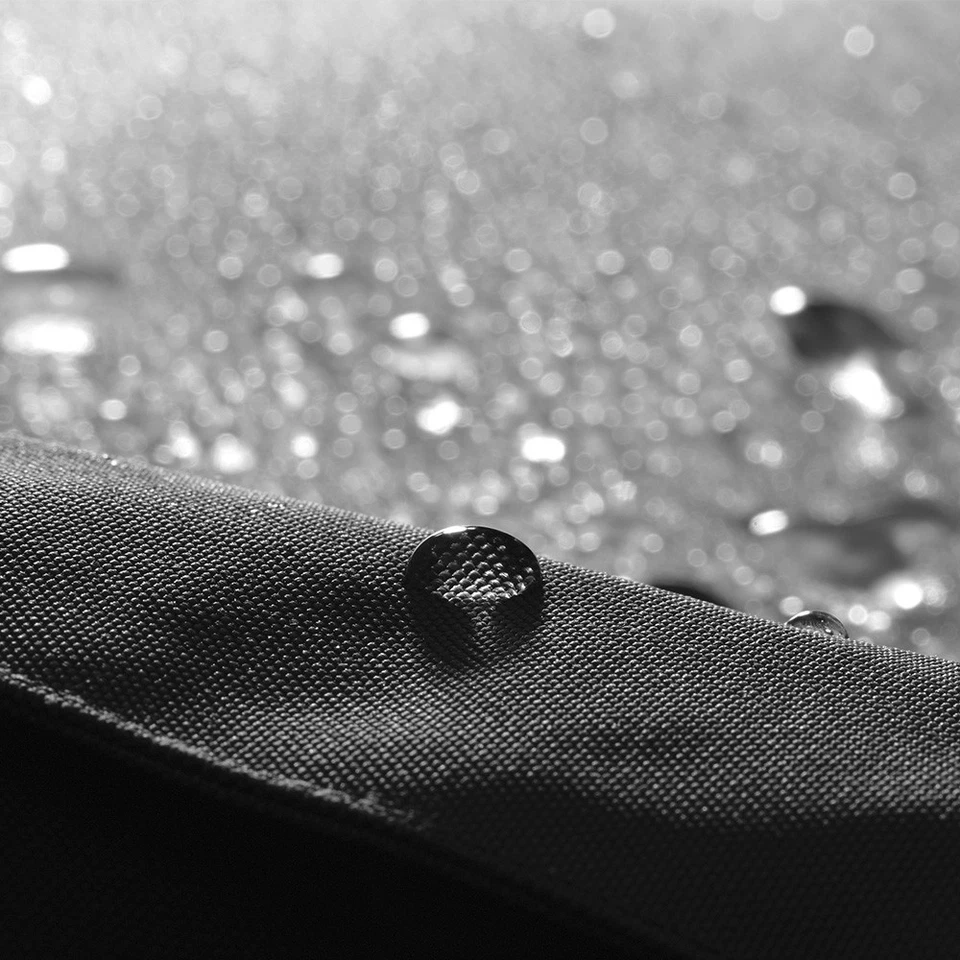 Oxford Continental Mens Motorcycle Jacket Tech Black Size L - Image 4 of 4