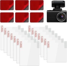 Electrostatic Sticker Mounting Dash Cam 20 PCS Double-Sided Adhesive Pad...
