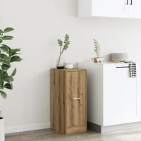 Apothekerschrank Artisan-Eiche 30X41X77,5 Cm Holzwerkstoff