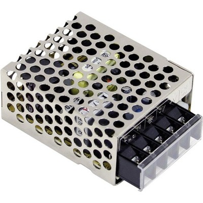 MW Mean Well RS-15-5 Schaltnetzteil 5 V/DC 3 A 15 W