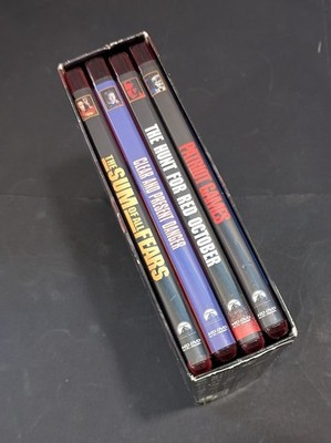 Jack Ryan Collection HD DVD Sean Connery Harrison Ford 4 Disc Set INV-7680