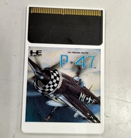 AICOM P-47 PC Engine Software Used, Readiness Unknown