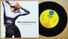 MADONNA  7" Rescue Me GERMAN for UK 'Made In Germany' on sleeve Paper Label 1991