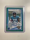 2025 Panini Travis Hunter All-Time Gridiron Kings Autographs (/25) (Raw)