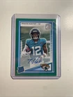 2025 Panini Travis Hunter The Rookies Autographs (/25) (Raw)
