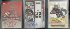 Stevan Ridley  8 Card Rookie, Autograph & Relics Lot New England Patriots