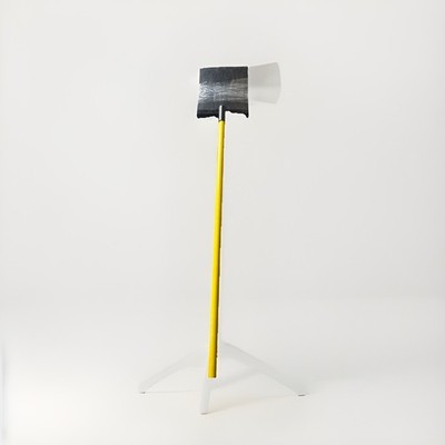 Fire Beater/Swatter,Ergonomic Handl,60In,Yellow