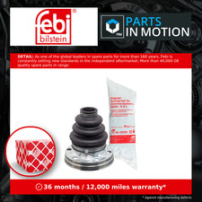 CV Joint Boot fits BMW 118D 2.0D 06 to 13 C.V. Driveshaft Gaiter 33217540117 New