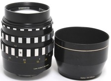  Steinheil f. Exakta 2.8/135mm Macro-Tele-Quinar Ser. No. 2333333