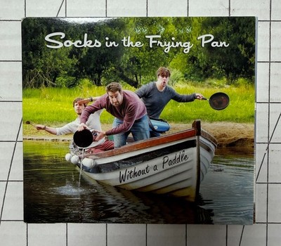 Socks in the Frying Pan - Without a Paddle CD 2016 Folk Indie Label Signed Disc