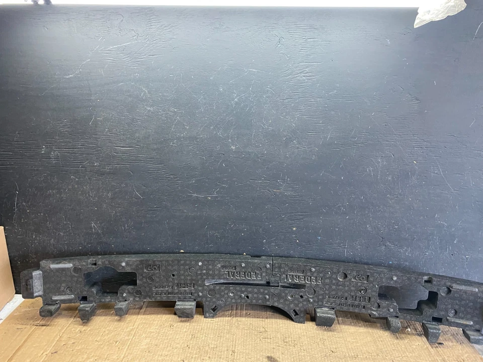 Parachoques delantero Jaguar S-Type 2003 a 2008 refuerzo amortiguador espuma OEM O6109 Foto 4 de 4