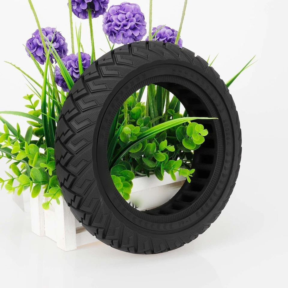 Rubber 250x64 Solid Tire for Xiaomi 4 Ultra Scooter Offroad and Street Use - Bild 4 von 4