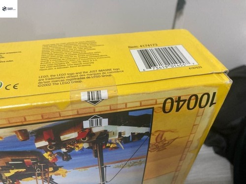 LEGO Pirates Black Seas Barracuda {Reissue} 10040 In 2002 New Retired - Picture 4 of 7