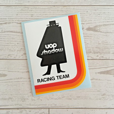 Historic Sports Car Racing Sticker UOP SHADOW RACING TEAM Can-Am F1 Formula 1